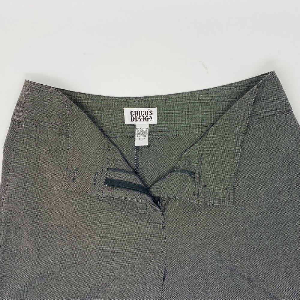 Chico’s Design Straight Leg Dress Trousers 8 Med - Picture 5 of 8